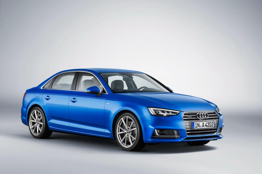  Audi A4 2.0 TFSI Quattro S-Line (B9) 2015 года  (WW) (фото 16 из 17)